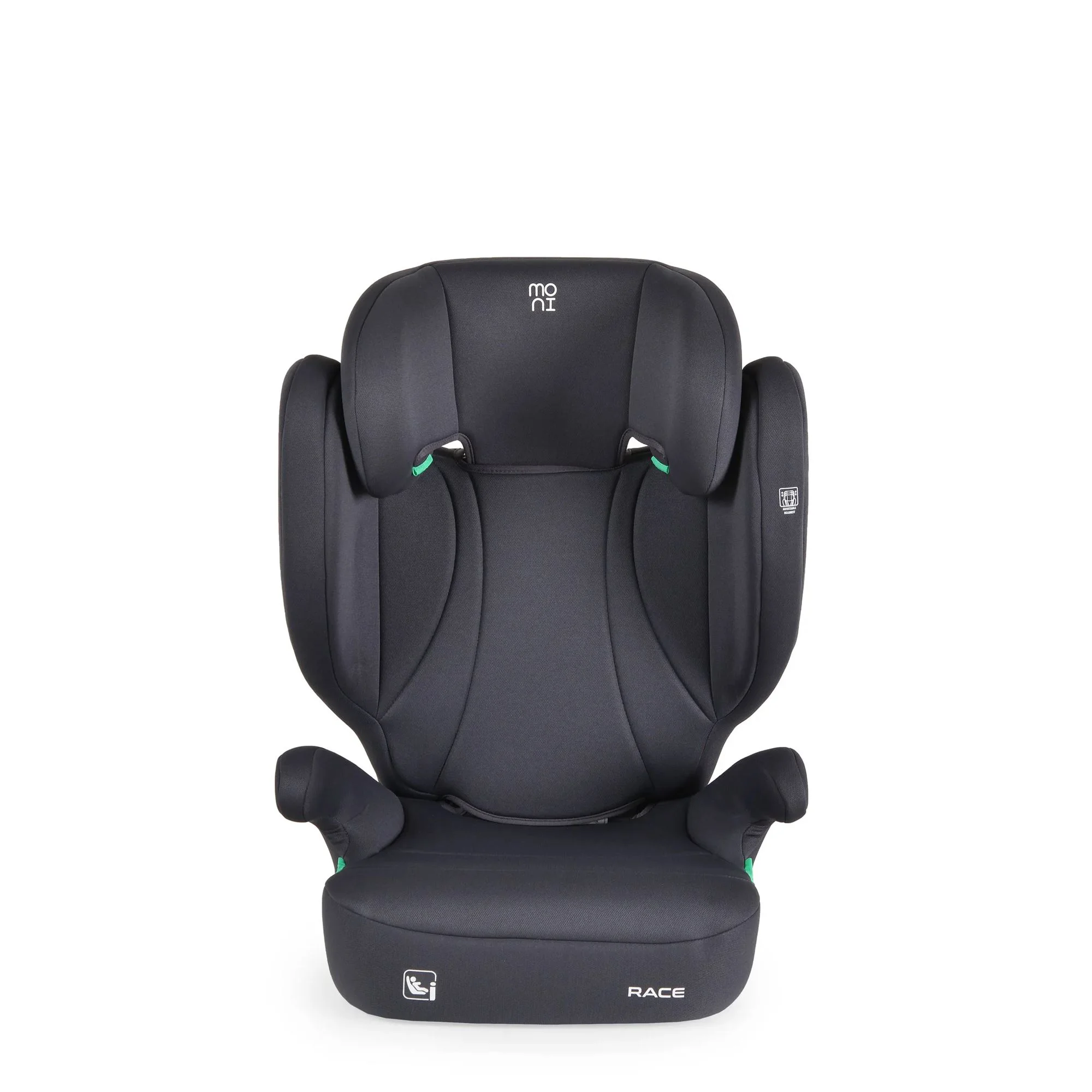 Автокресло 100-150 см i-Size Moni Race Stone Grey foto