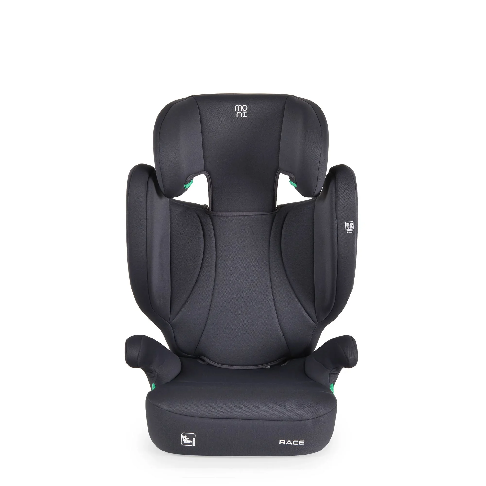 Автокресло 100-150 см i-Size Moni Race Stone Grey foto