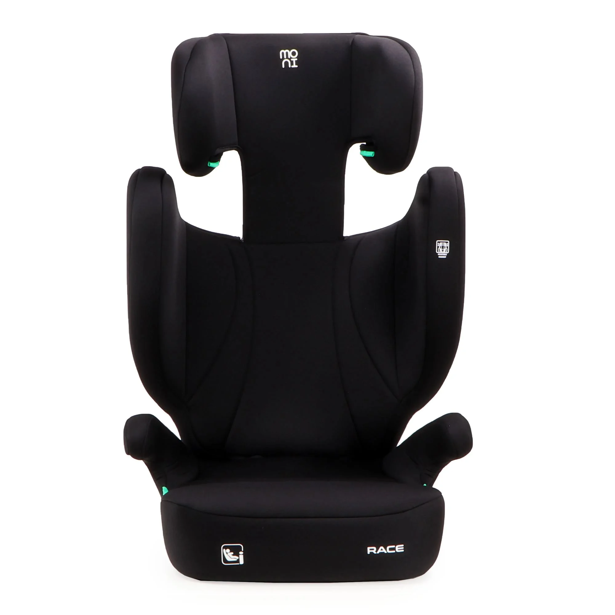Автокресло 100-150 см i-Size Moni Race Cosmo Black foto