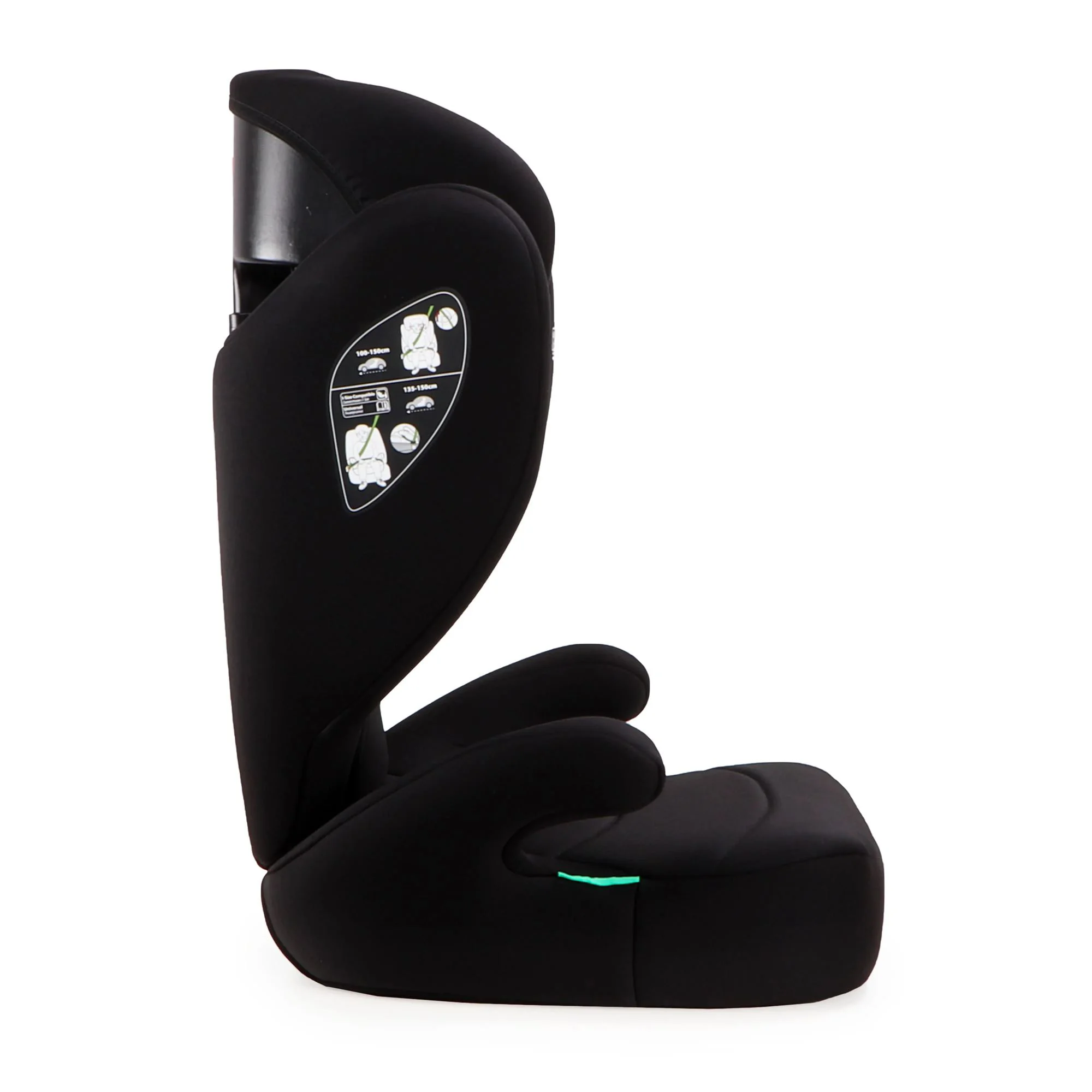 Автокресло 100-150 см i-Size Moni Race Cosmo Black foto