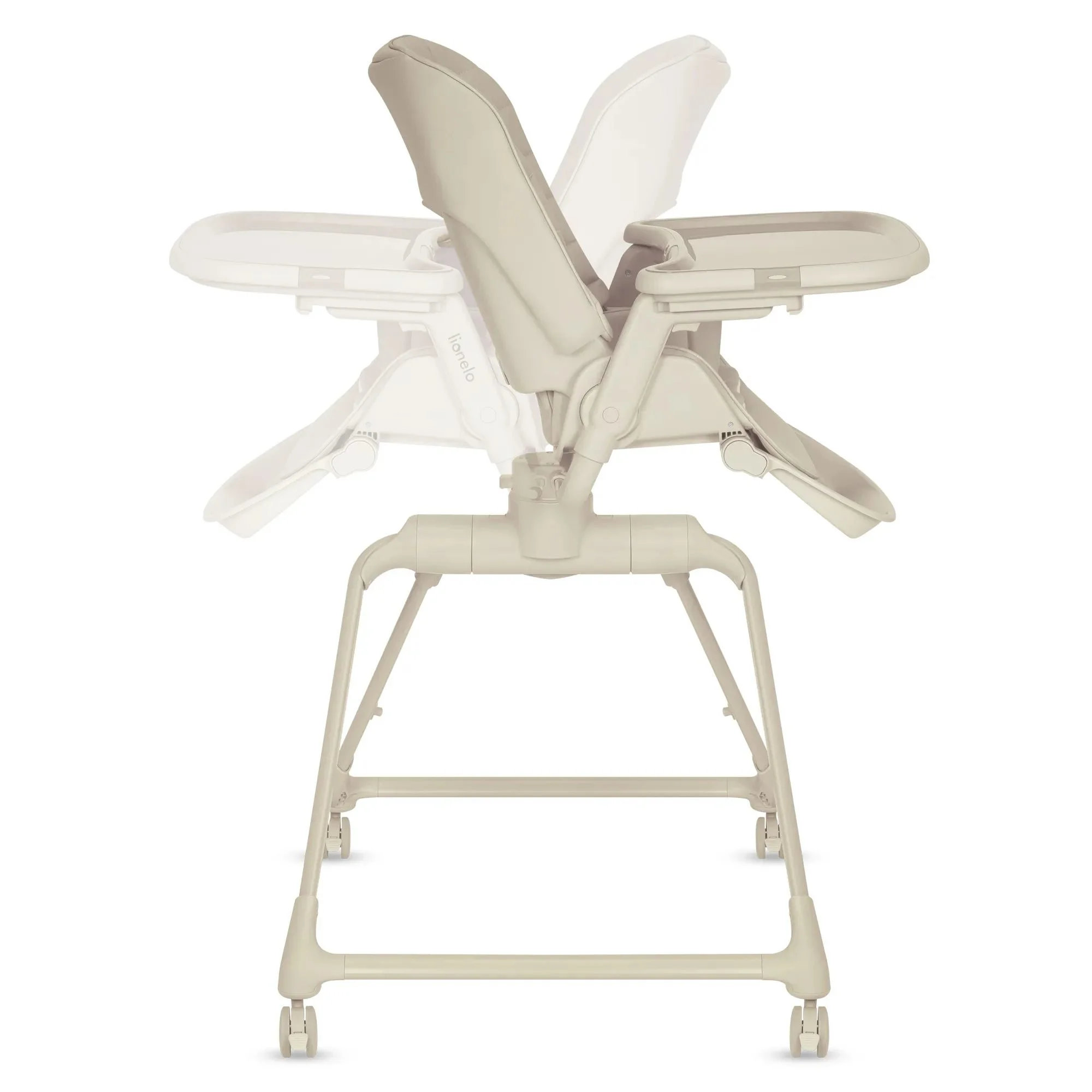 Scaun de masa + patut co-sleeper 3 in 1 Lionelo Maddie Set Beige foto