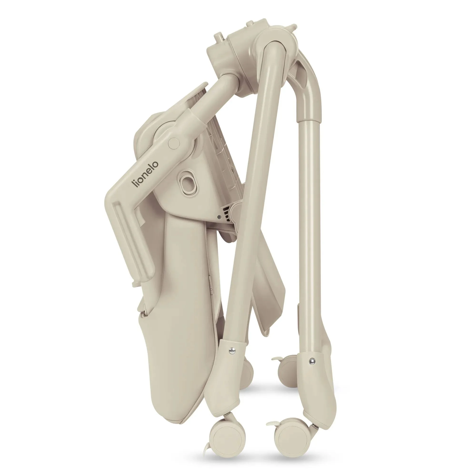 Scaun de masa + patut co-sleeper 3 in 1 Lionelo Maddie Set Beige foto