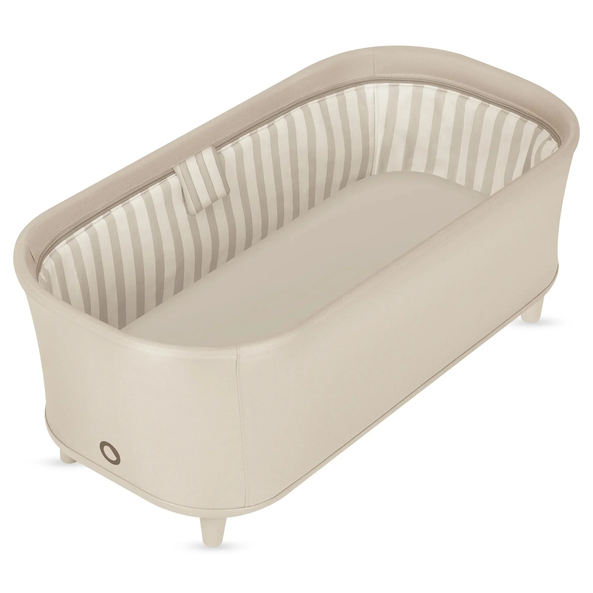 Scaun de masa + patut co-sleeper 3 in 1 Lionelo Maddie Set Beige foto