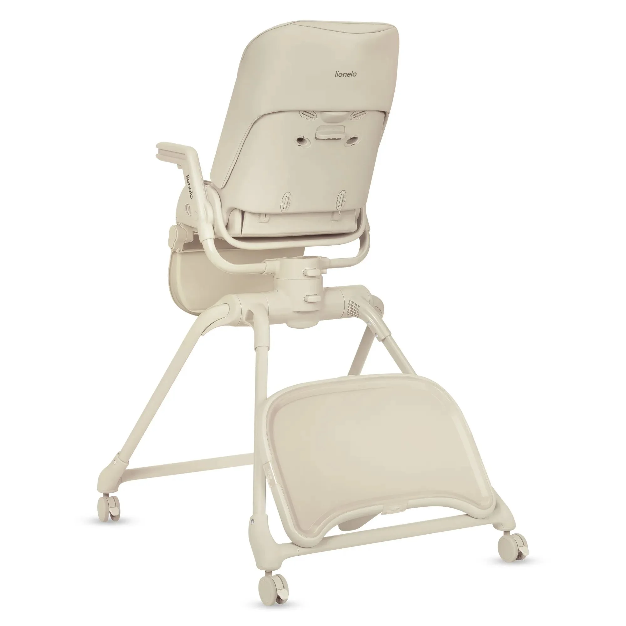 Scaun de masa + patut co-sleeper 3 in 1 Lionelo Maddie Set Beige foto