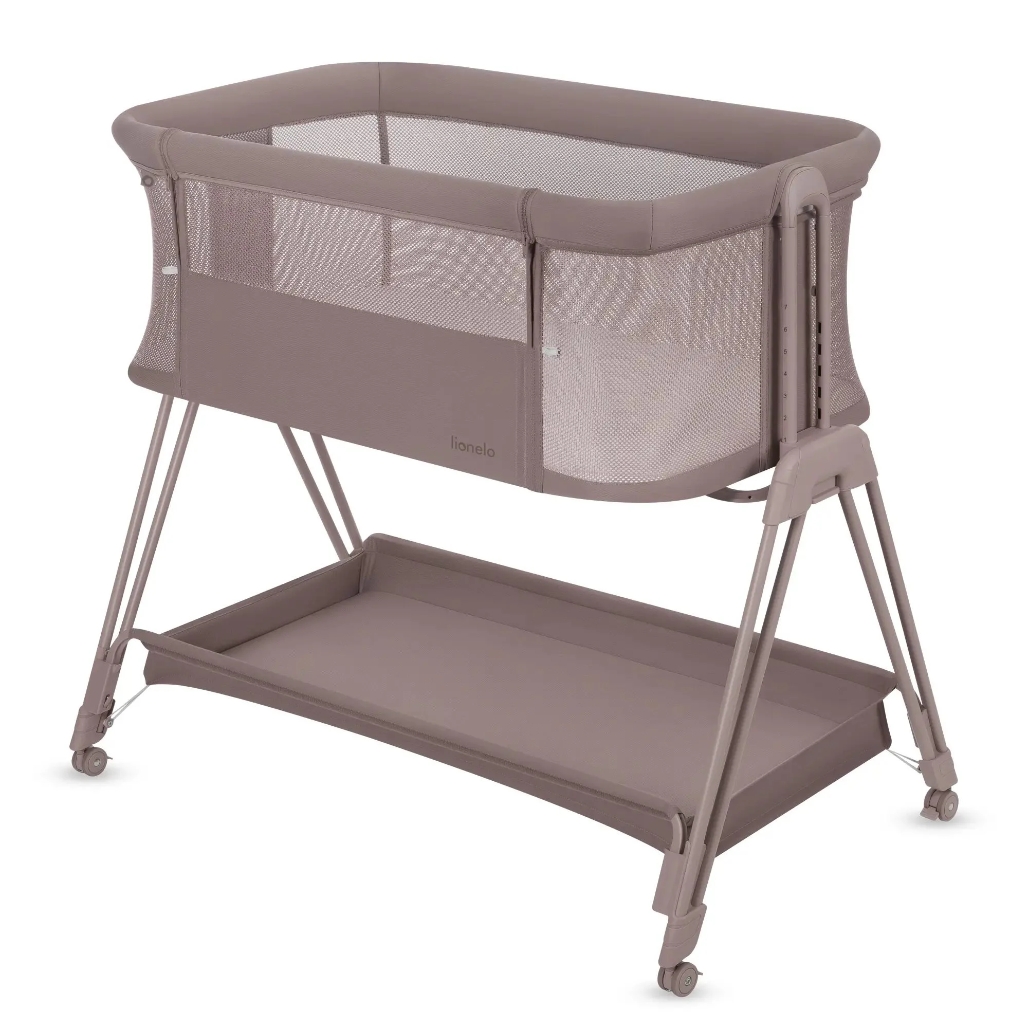 Patuc Co-sleeper 2 in 1 Lionelo Luna Beige Taupe foto