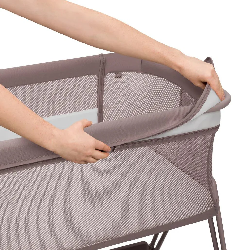 Patuc Co-sleeper 2 in 1 Lionelo Luna Beige Taupe foto