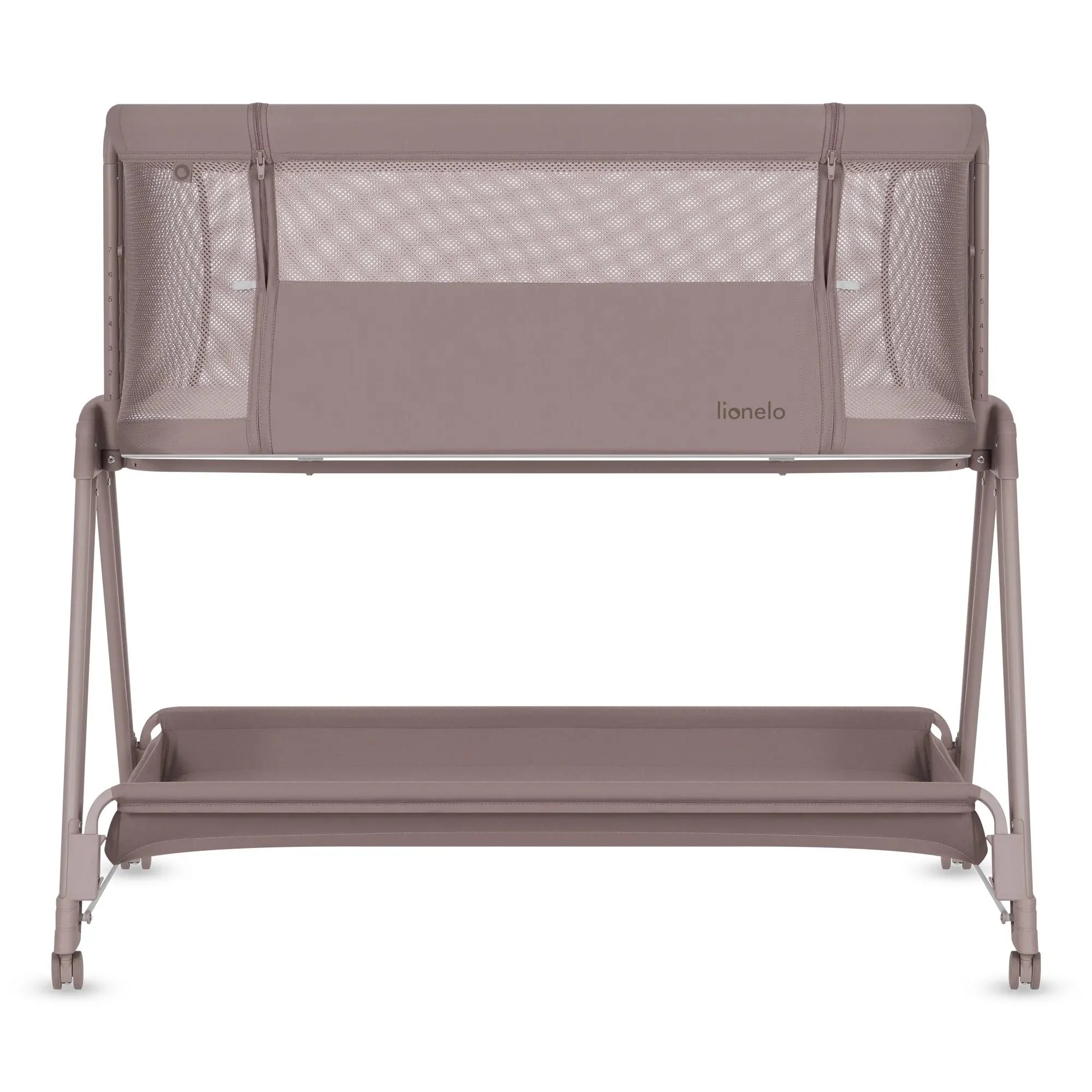 Patuc Co-sleeper 2 in 1 Lionelo Luna Beige Taupe foto
