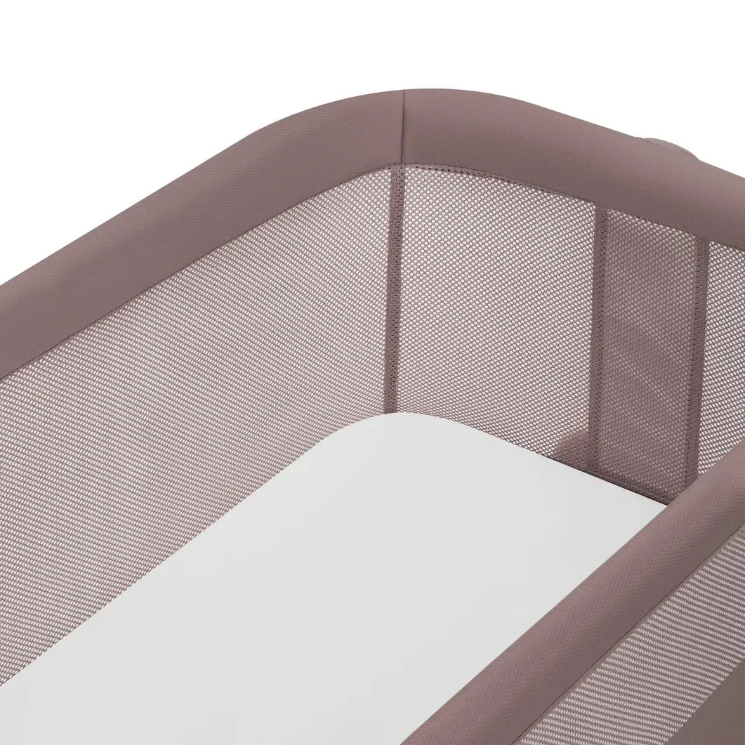 Patuc Co-sleeper 2 in 1 Lionelo Luna Beige Taupe foto