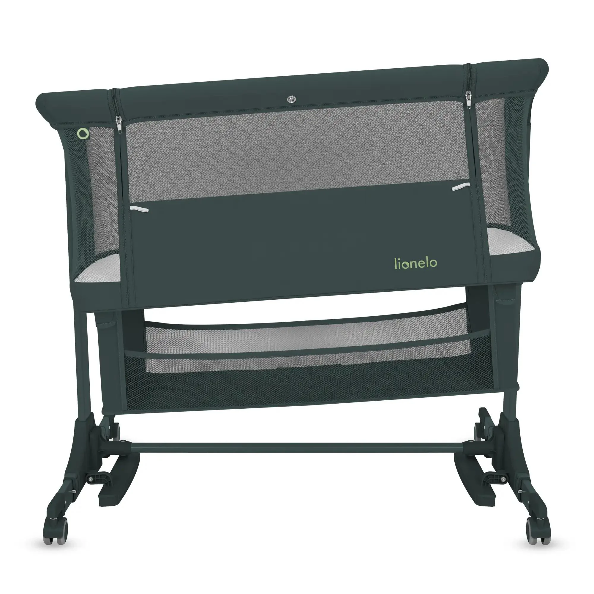 Patuc co-sleeper 3 in 1 Lionelo Jodie Green Graphite foto