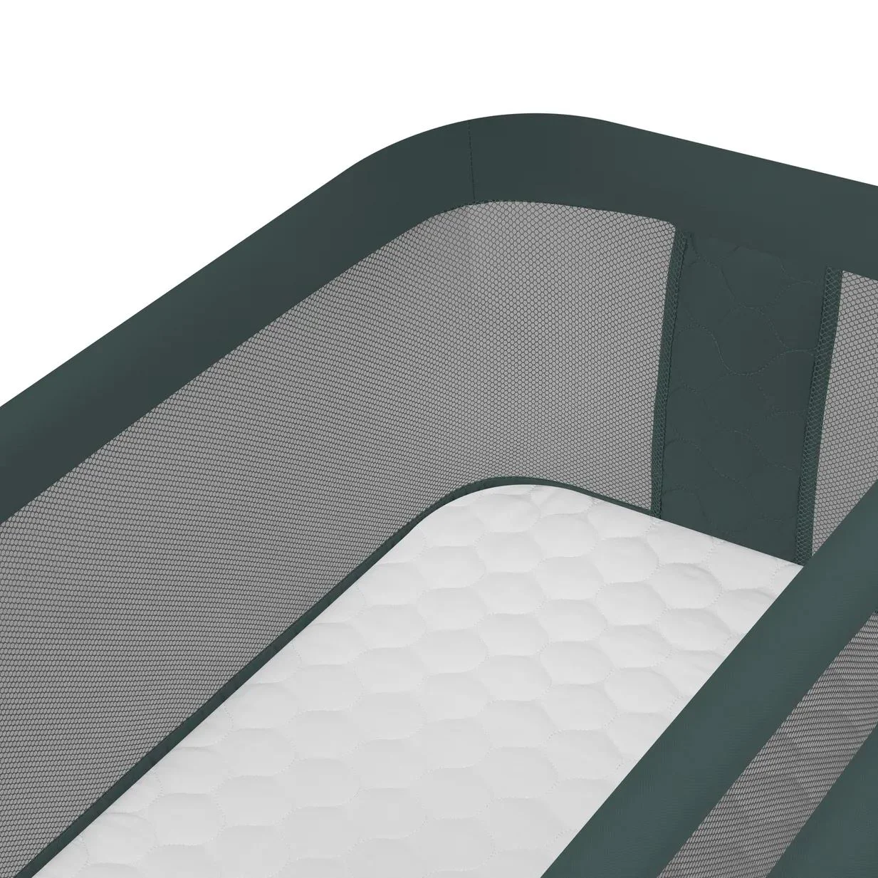Patuc co-sleeper 3 in 1 Lionelo Jodie Green Graphite foto
