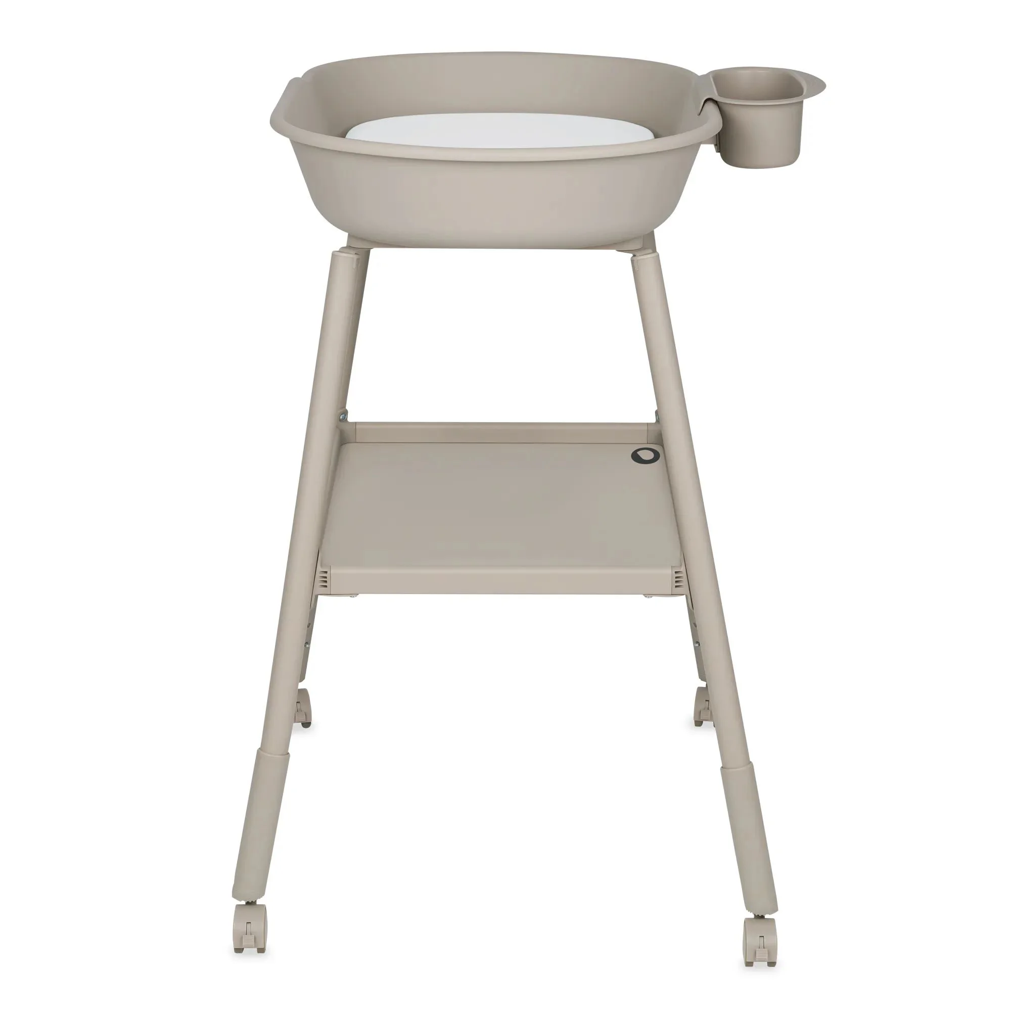 Masa de infasat Lionelo Rosie Beige Sand, 78x65x100 cm foto