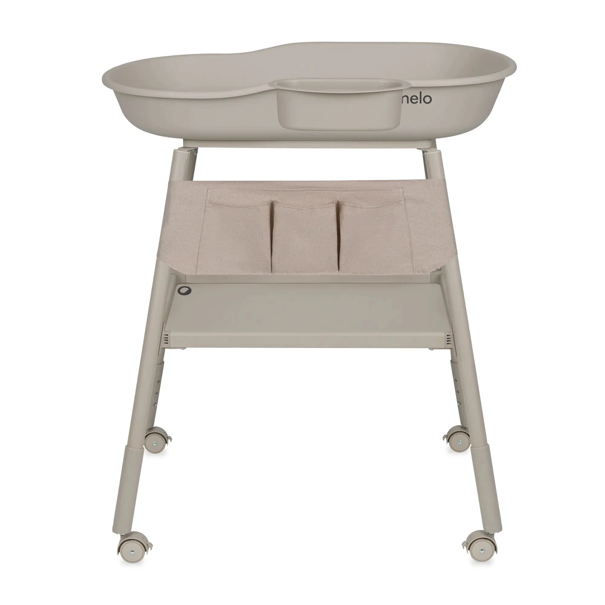 Masa de infasat Lionelo Rosie Beige Sand, 78x65x100 cm foto