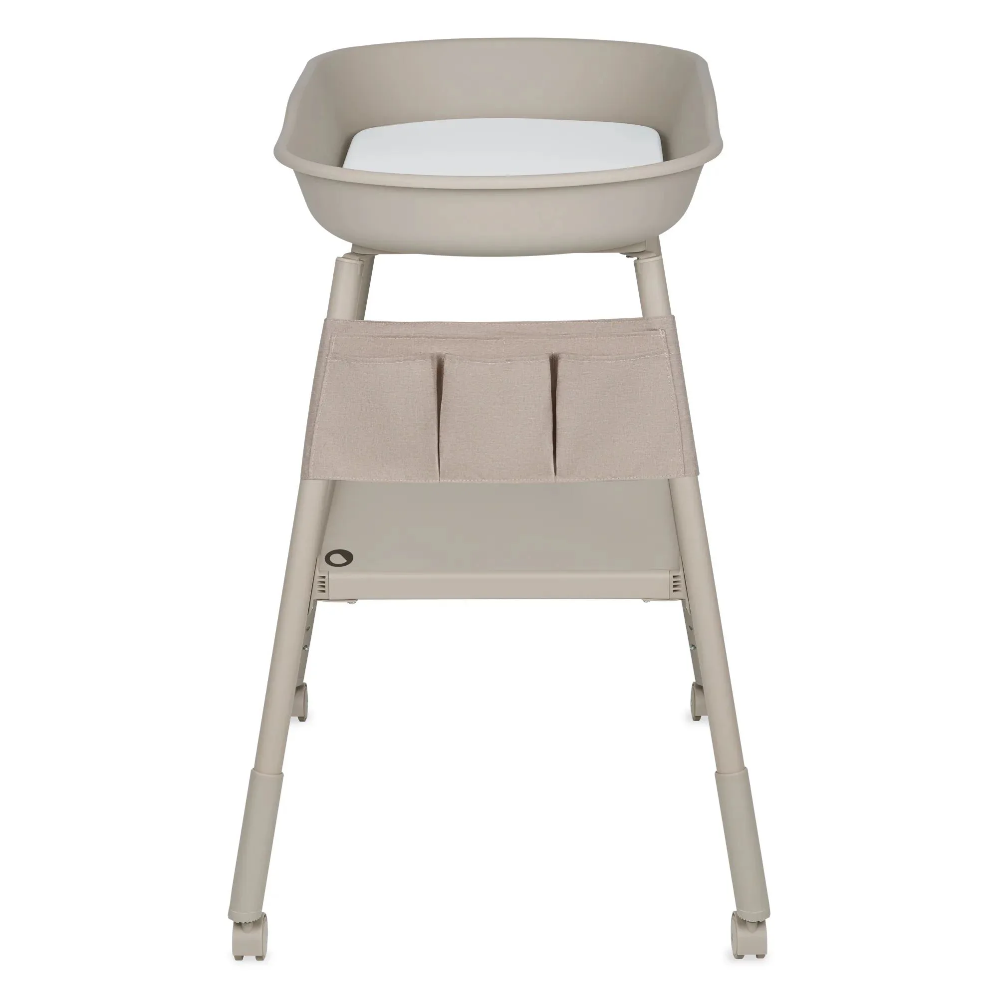 Masa de infasat Lionelo Rosie Beige Sand, 78x65x100 cm foto