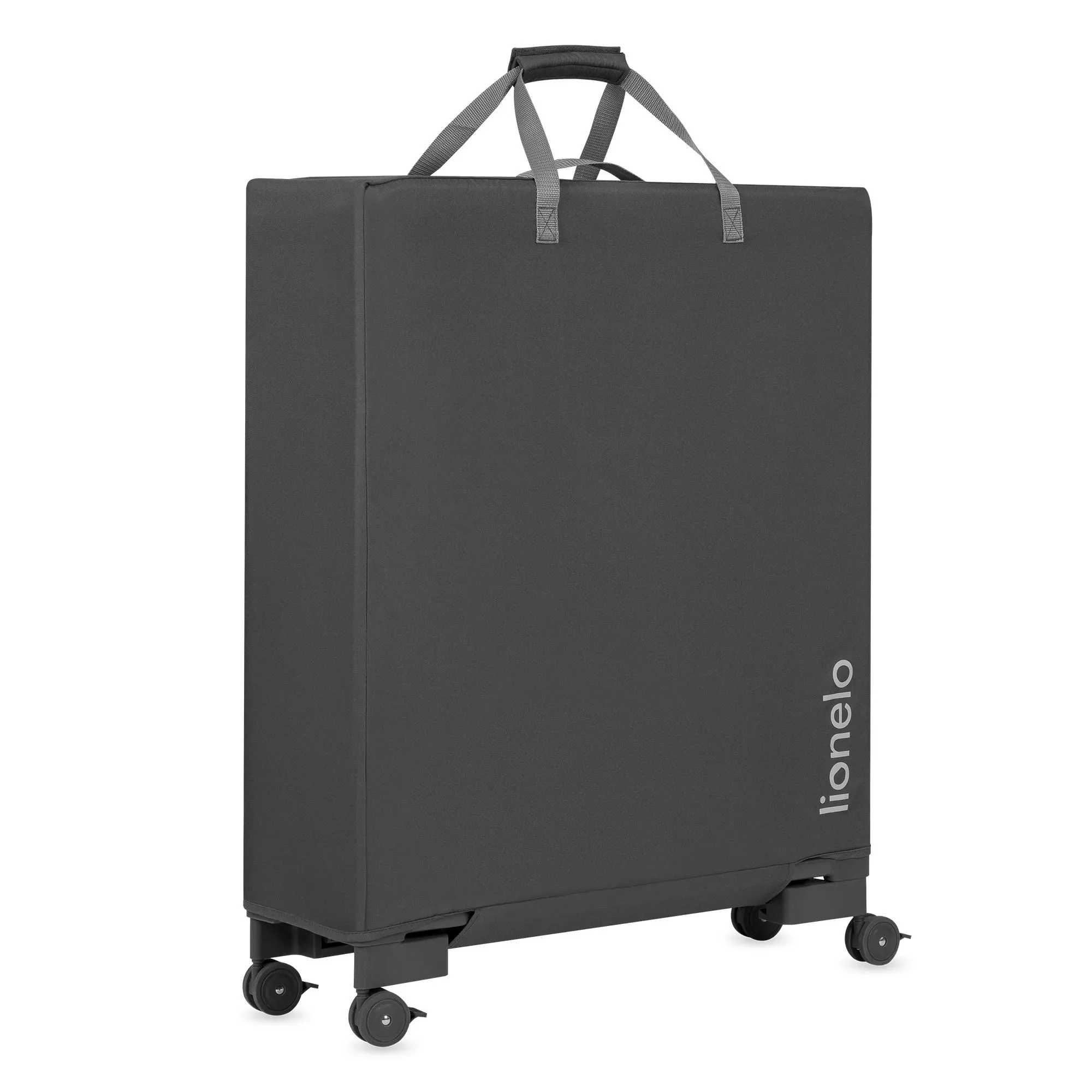 Patut- tarc pliabil Lionelo Patty Grey Graphite foto