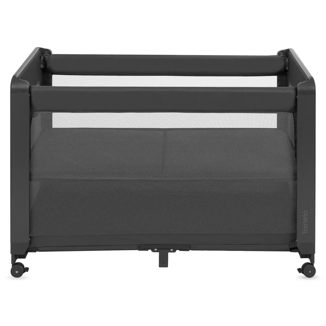 Patut- tarc pliabil Lionelo Patty Grey Graphite foto