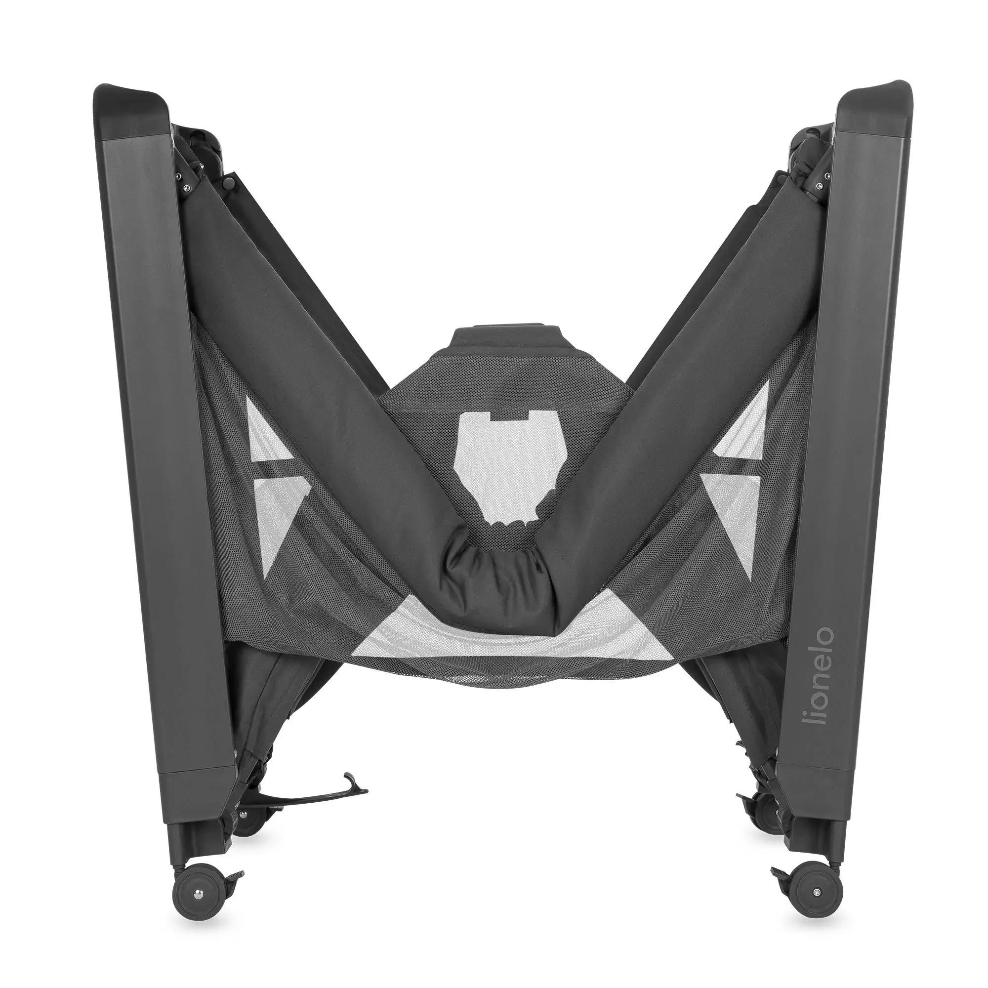 Patut- tarc pliabil Lionelo Patty Grey Graphite foto
