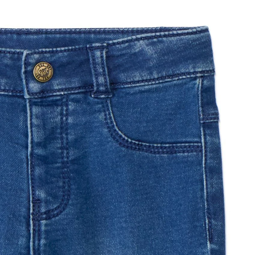 Orchestra Blugi simpli cu aspect denim foto