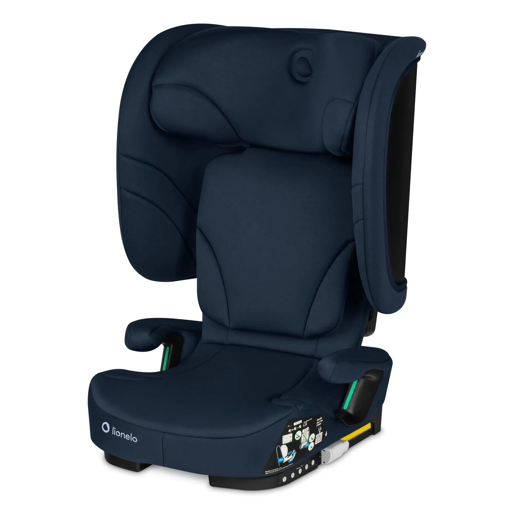 Scaun auto 100-150 cm (i-Size) ISOFIX Lionelo Orin Blue Navy foto