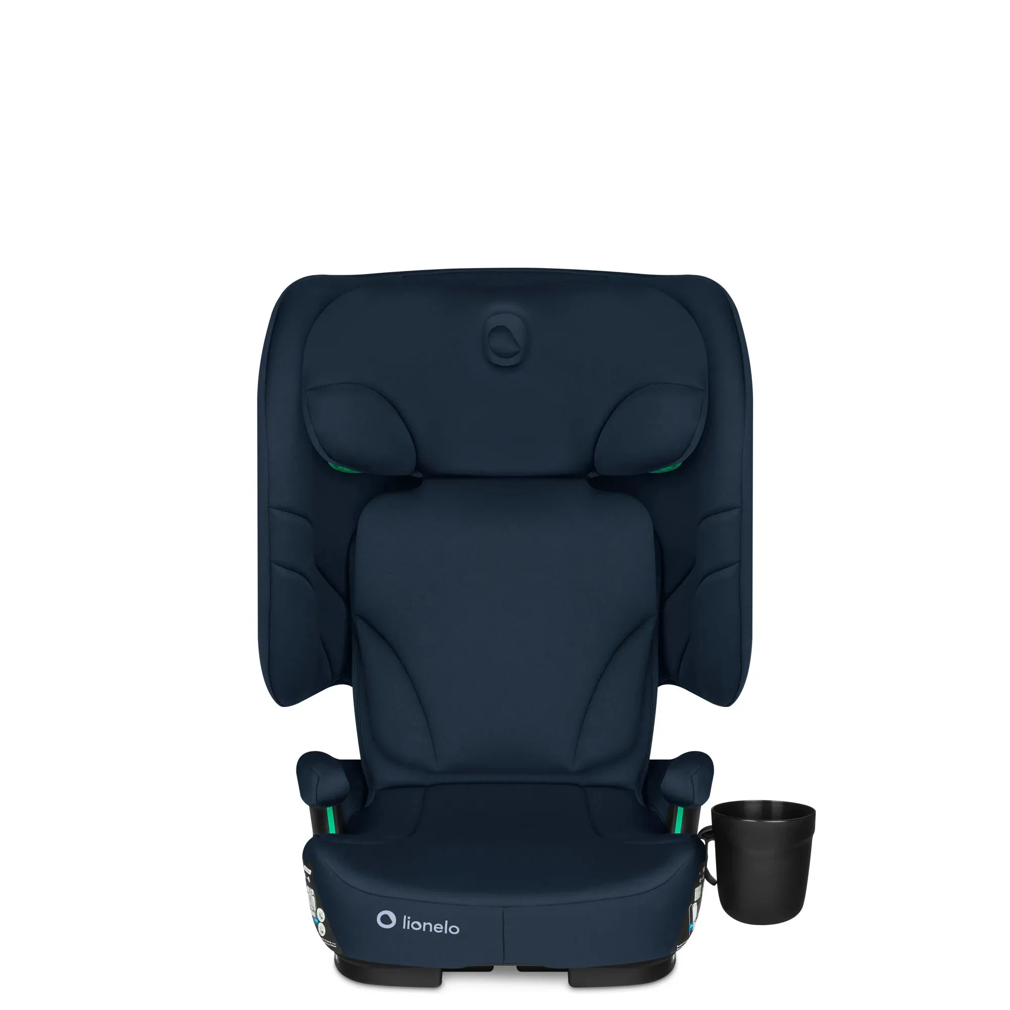 Scaun auto 100-150 cm (i-Size) ISOFIX Lionelo Orin Blue Navy foto