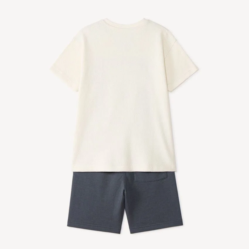 Orchestra Set 2 piese Paw Patrol - tricou si pantaloni scurti foto