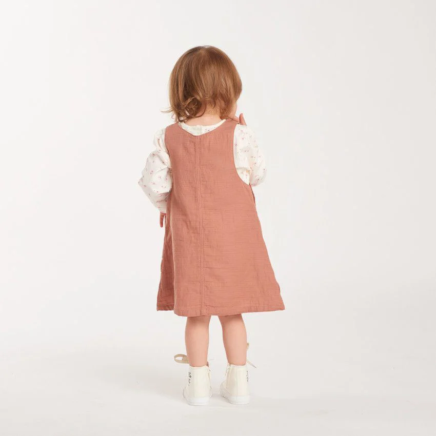 Orchestra Set 2 piese Floral Softness - rochita si bluza foto