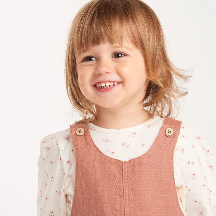 Orchestra Set 2 piese Floral Softness - rochita si bluza foto