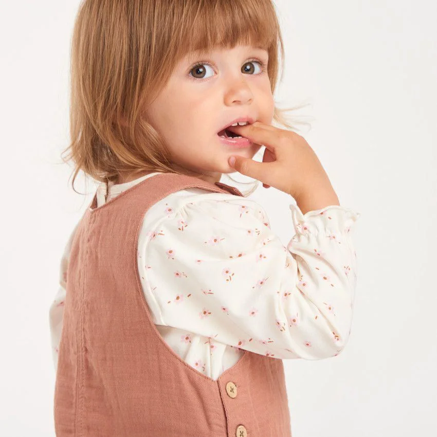 Orchestra Set 2 piese Floral Softness - rochita si bluza foto