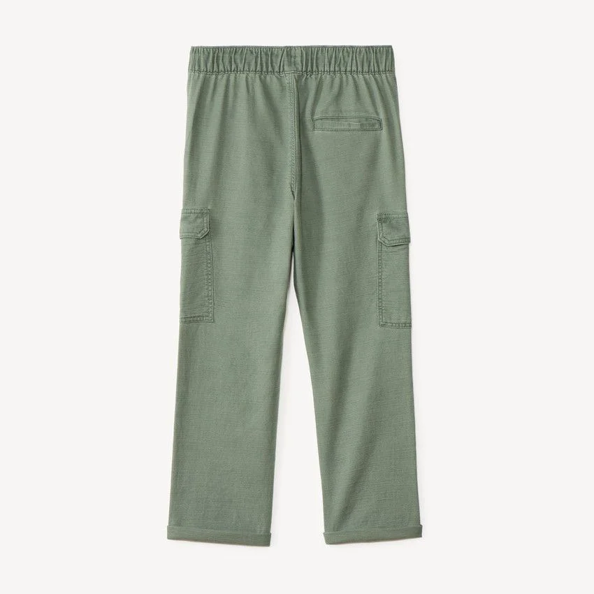 Orchestra Pantaloni cargo cu buzunare Green foto