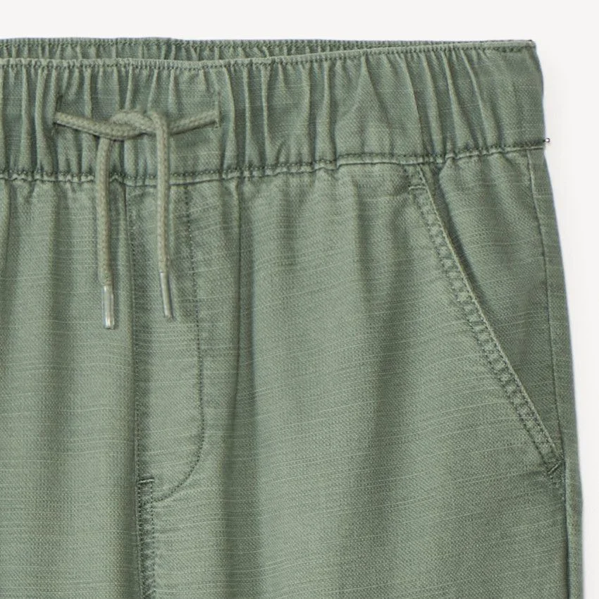 Orchestra Pantaloni cargo cu buzunare Green foto