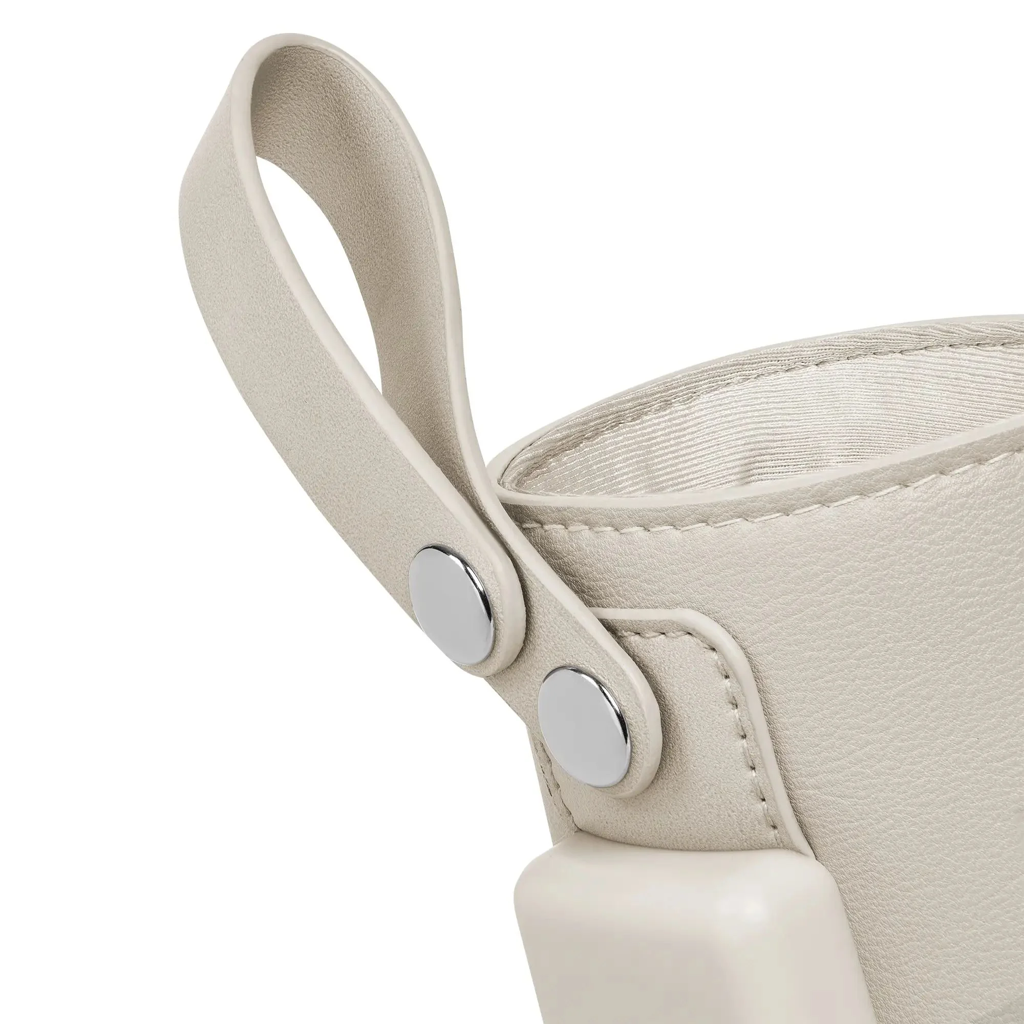Incalzitor portabil pentru biberoane Lionelo Thermup Go Plus Beige Calm foto