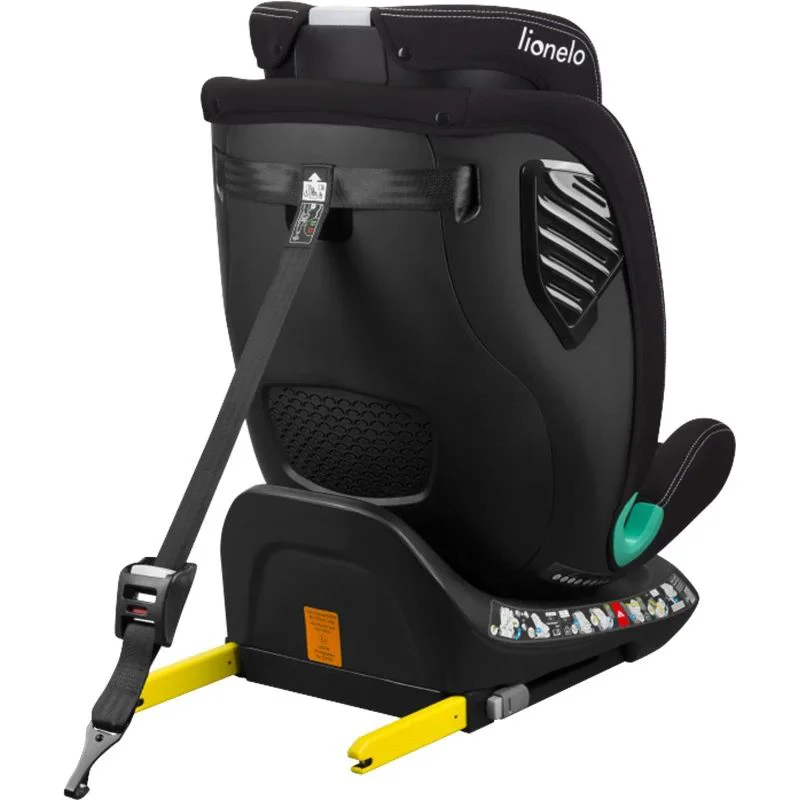 Автокресло 40-150 см i-Size ISOFIX Lionelo Bastiaan One Black foto