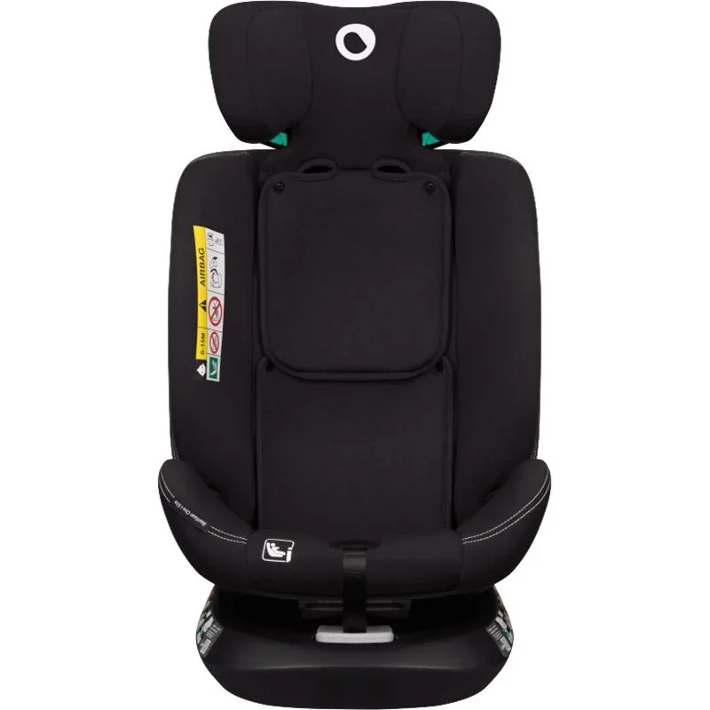 Автокресло 40-150 см i-Size ISOFIX Lionelo Bastiaan One Black foto
