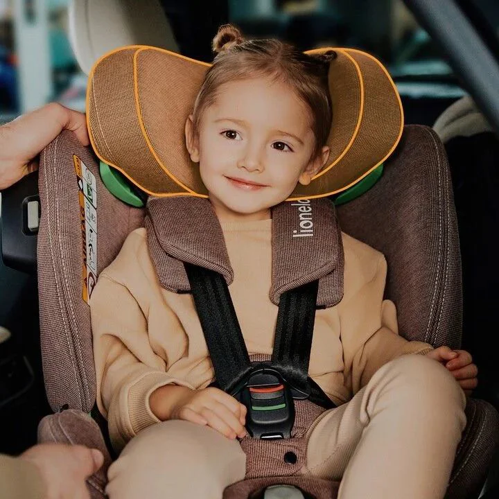 Scaun auto 0-36 kg i-Size ISOFIX Lionelo Harmony Grey Graphite foto