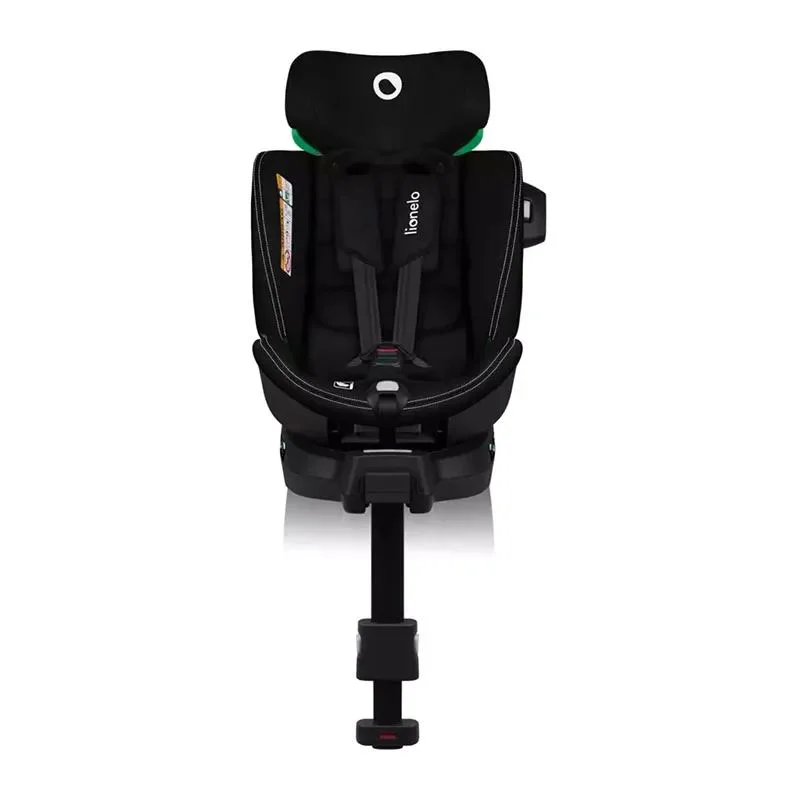 Scaun auto 0-36 kg i-Size ISOFIX Lionelo Harmony Black Carbon Bamboo foto
