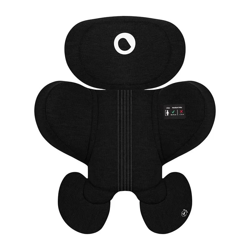 Scaun auto 0-36 kg i-Size ISOFIX Lionelo Harmony Black Carbon Bamboo foto
