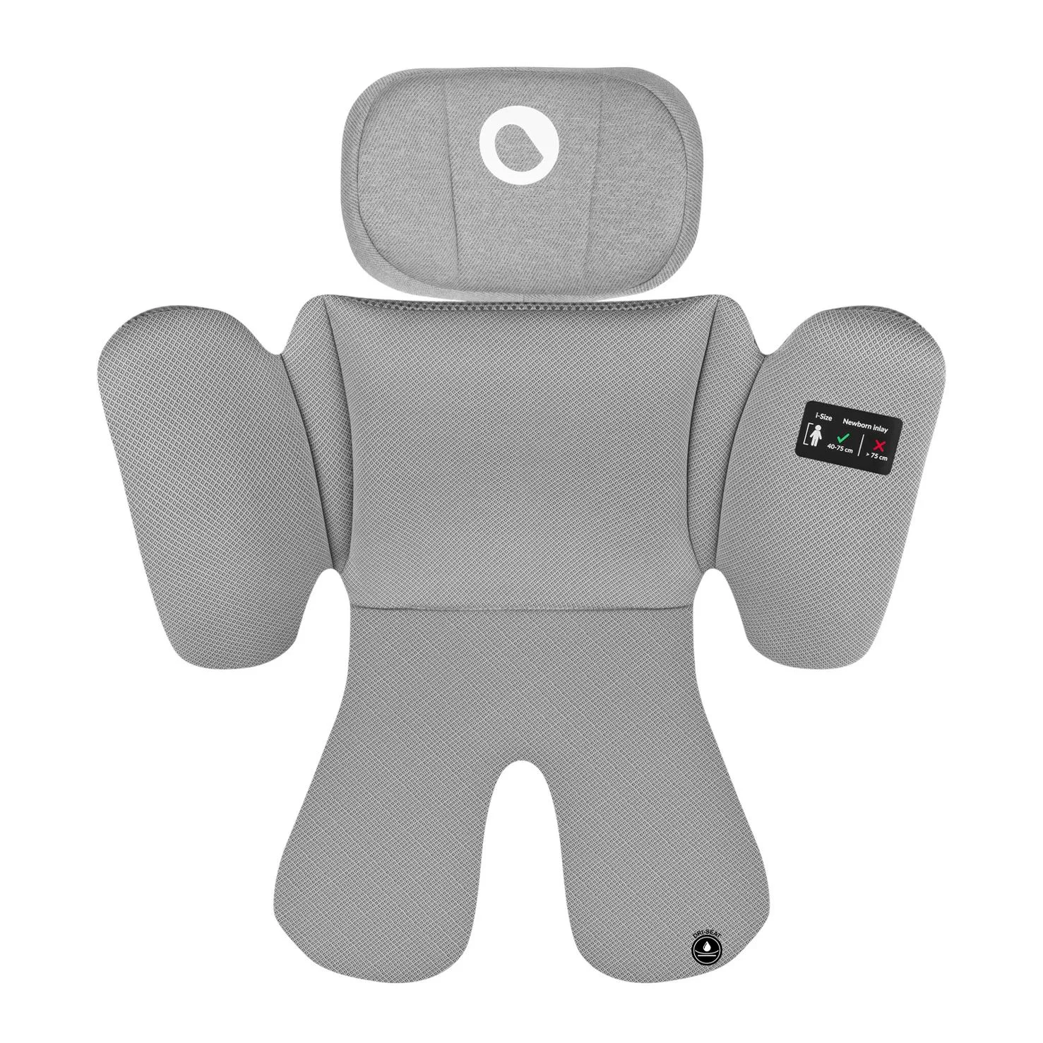 Автокресло 0-36 кг i-Size ISOFIX Lionelo Brave Grey Stone foto