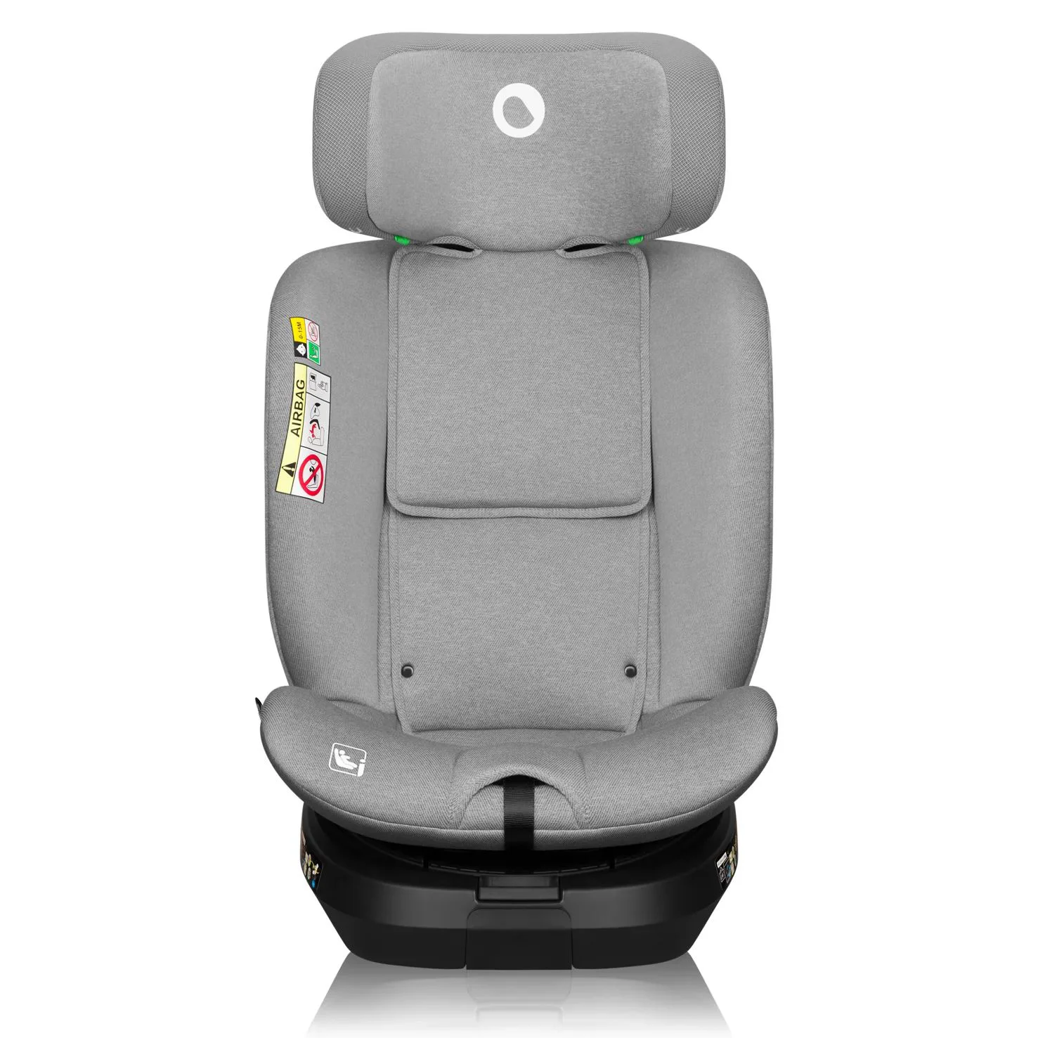 Автокресло 0-36 кг i-Size ISOFIX Lionelo Brave Grey Stone foto
