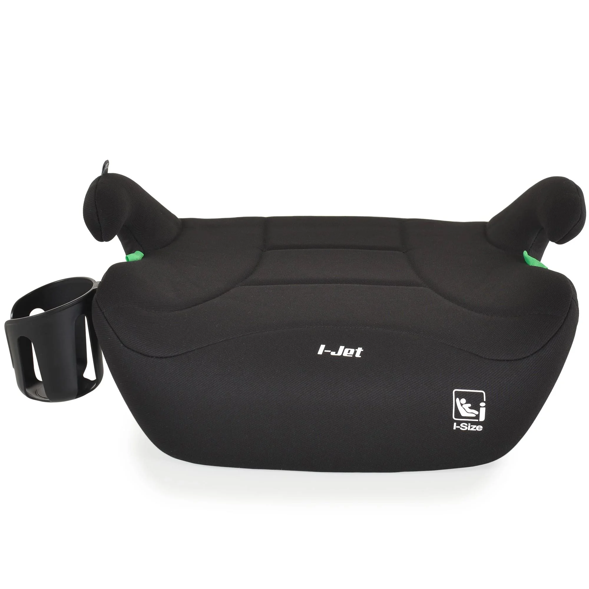 Автокресло-бустер 125-150 см i-Size ISOFIX Moni i-Jet Black foto