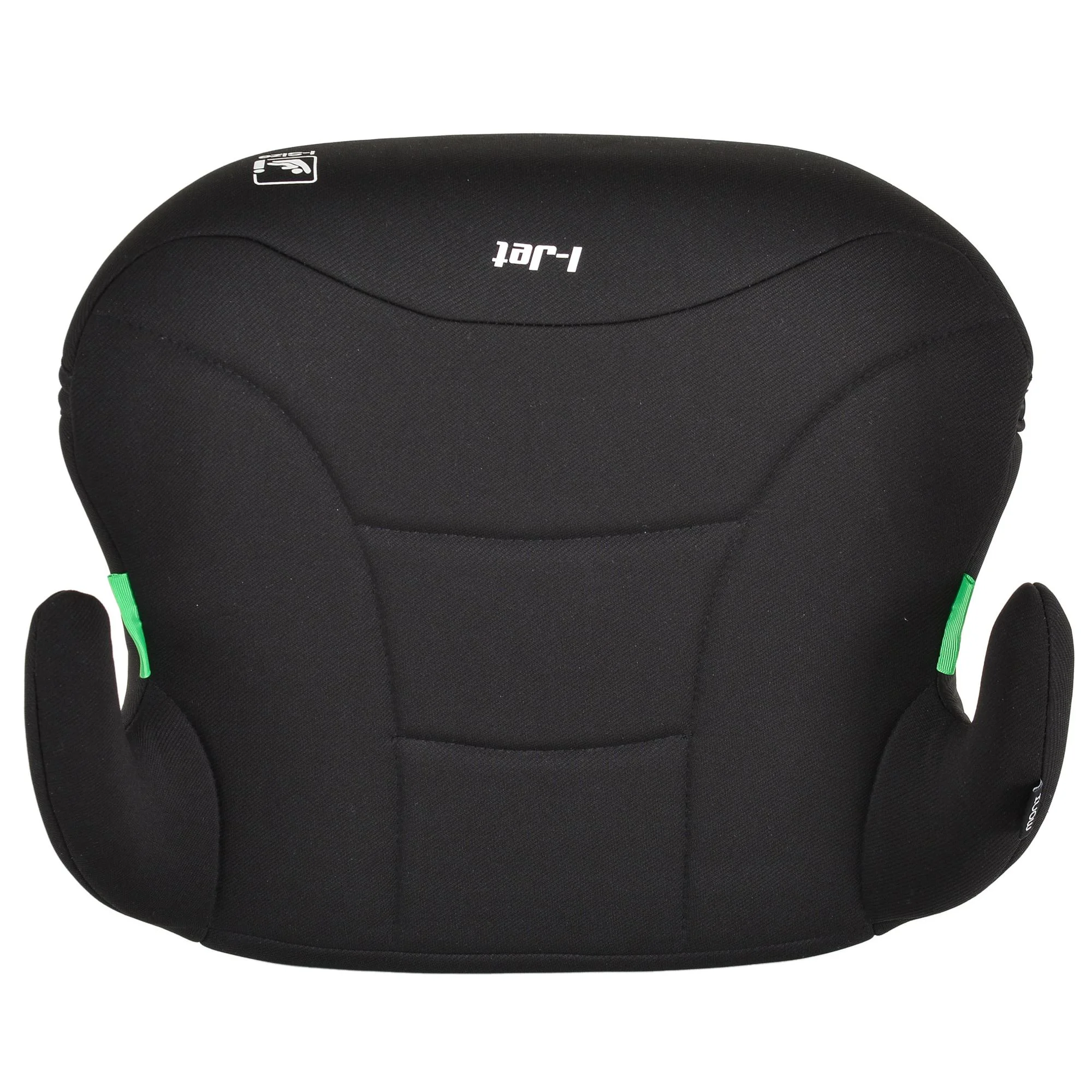 Автокресло-бустер 125-150 см i-Size ISOFIX Moni i-Jet Black foto