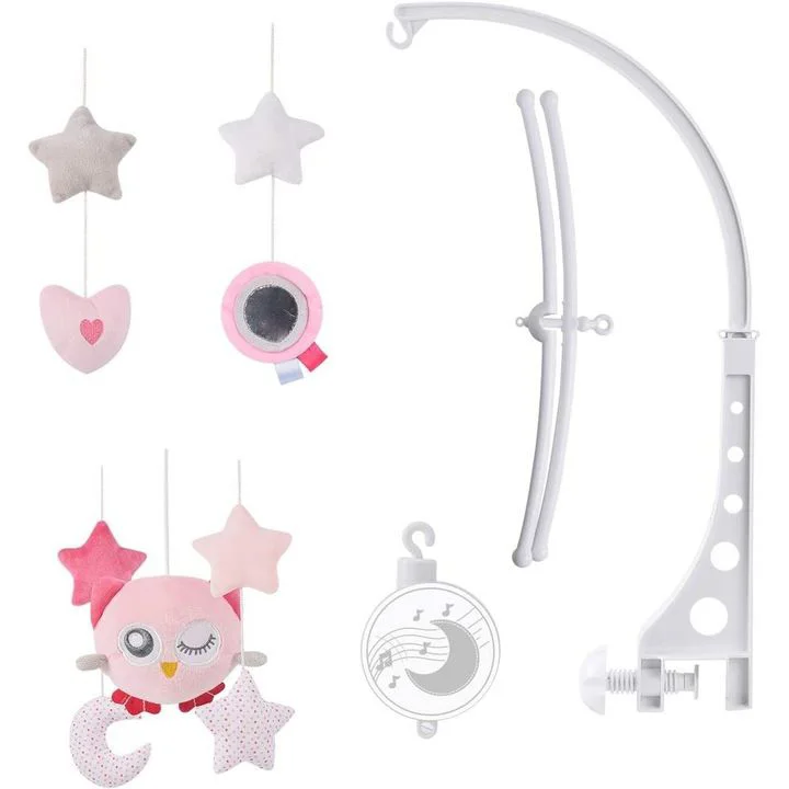 Мобиль для кроватки Moni Dreamy Pink foto