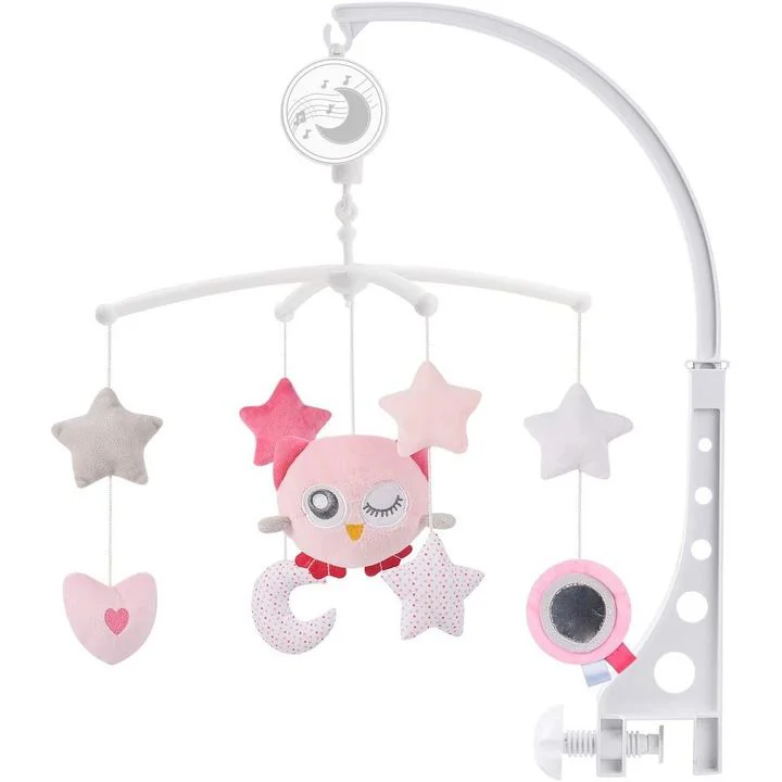 Мобиль для кроватки Moni Dreamy Pink foto