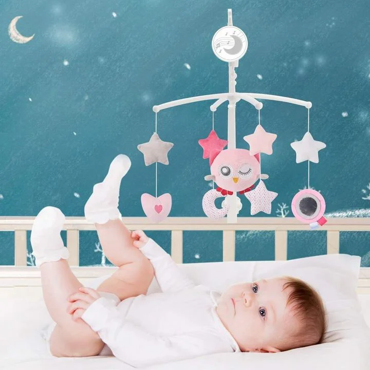 Мобиль для кроватки Moni Dreamy Pink foto