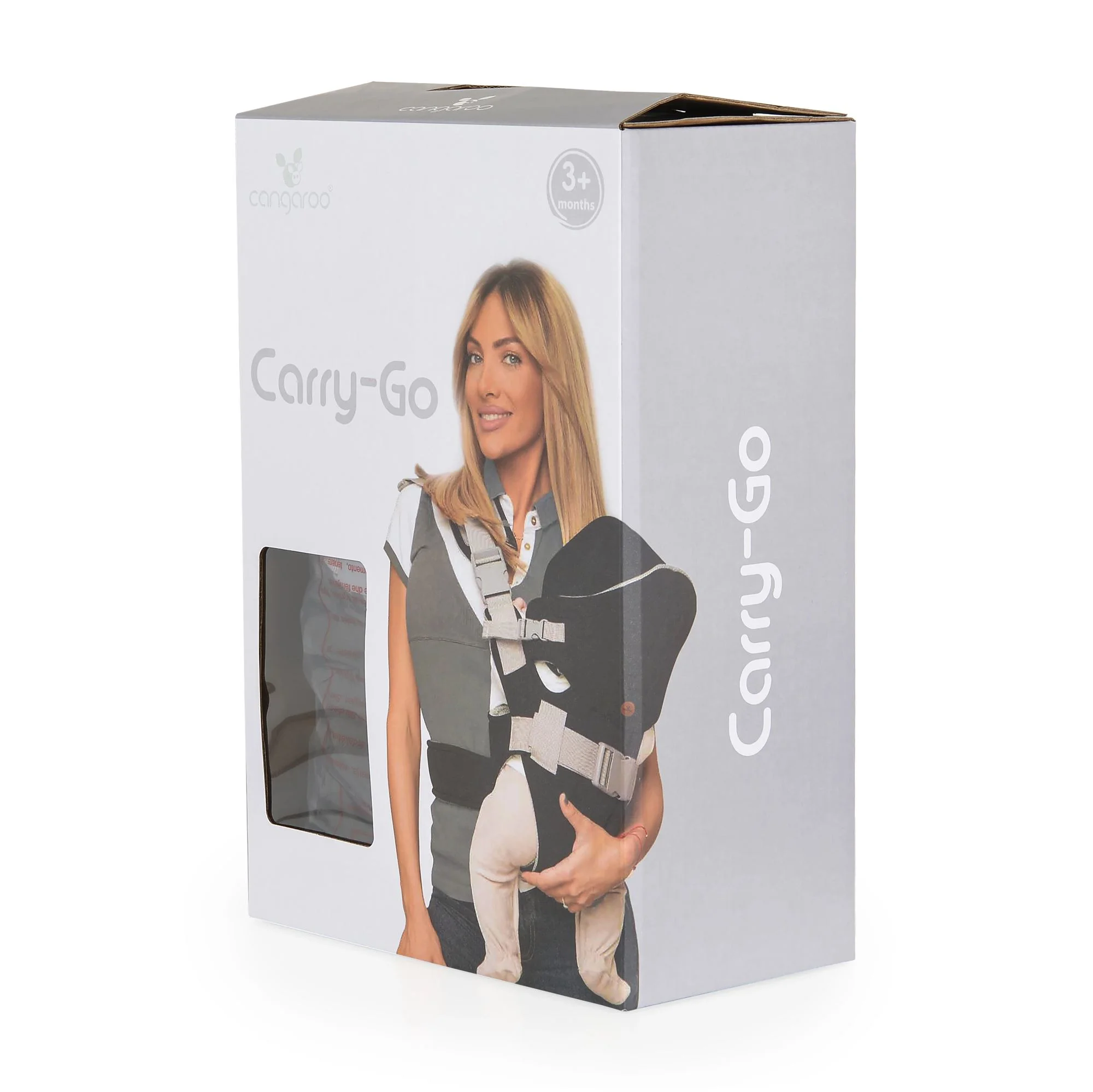 Кенгуру Moni Carry Go Dark Grey foto