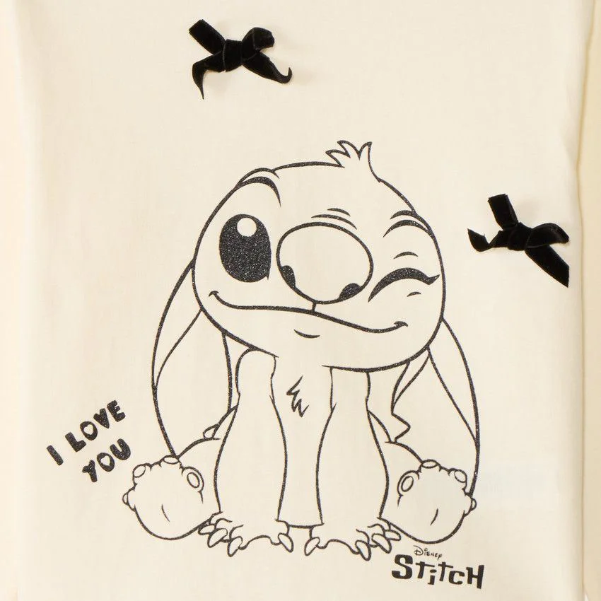 Orchestra Bluza cu maneca lunga Stitch foto