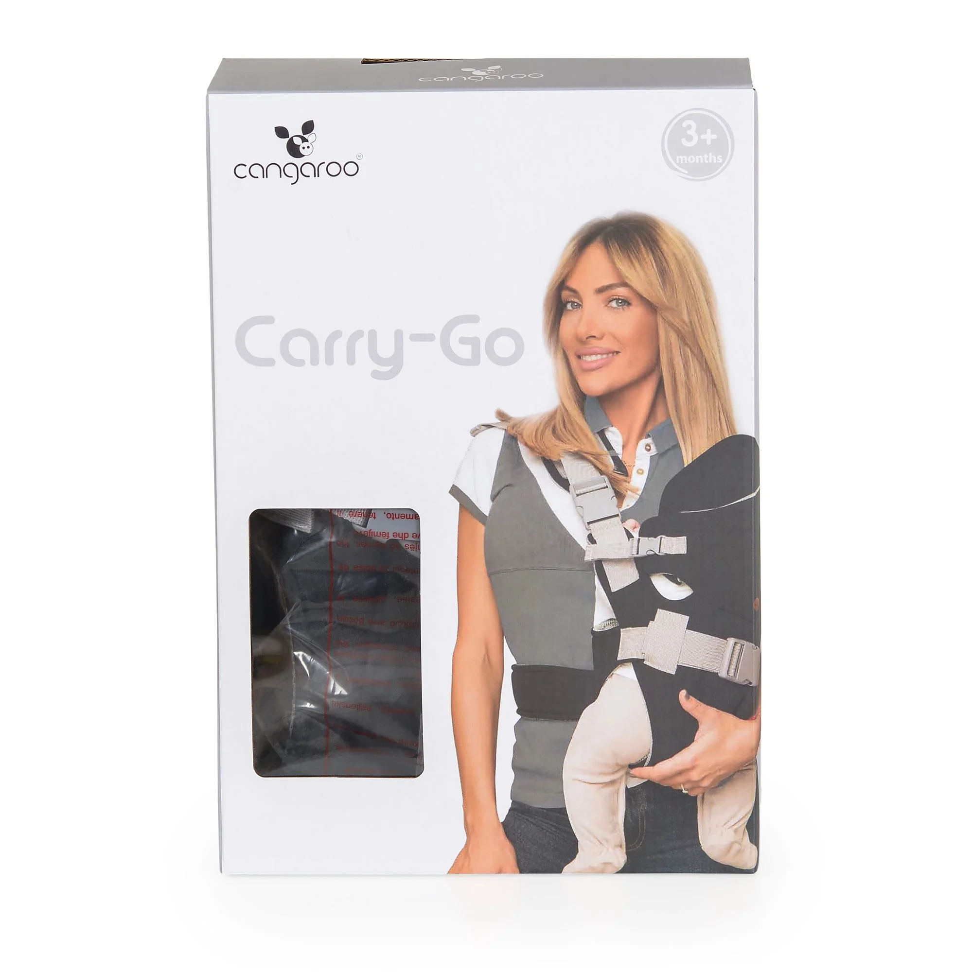 Marsupiu Moni Caryy Go Light Grey foto