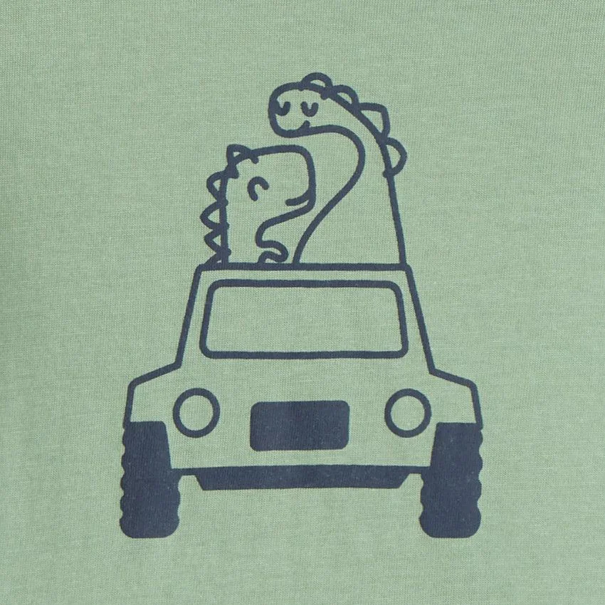 Orchestra Bluza cu maneca lunga Dino Friends foto
