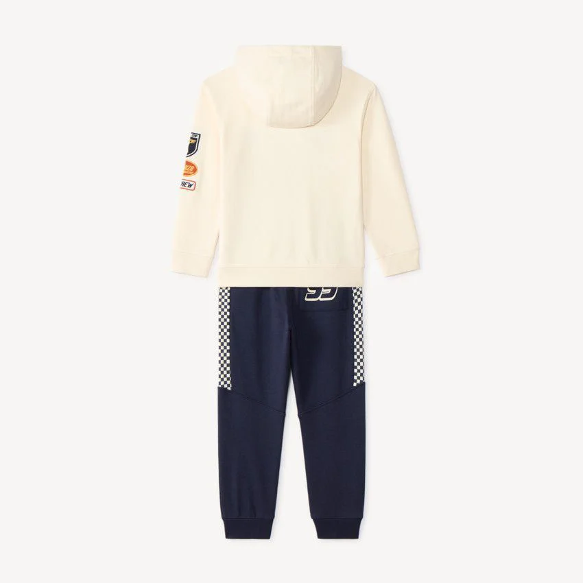 Orchestra Set 2 piese Flash McQueen - hoodie si pantaloni de trening foto