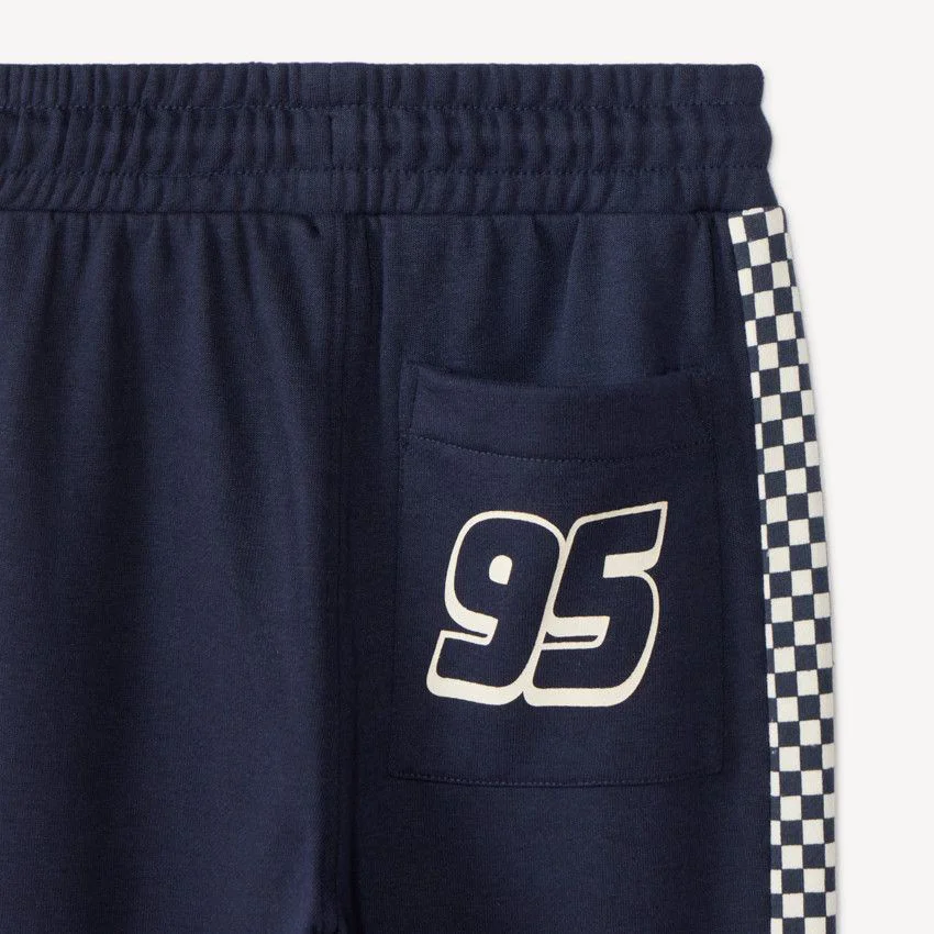 Orchestra Set 2 piese Flash McQueen - hoodie si pantaloni de trening foto