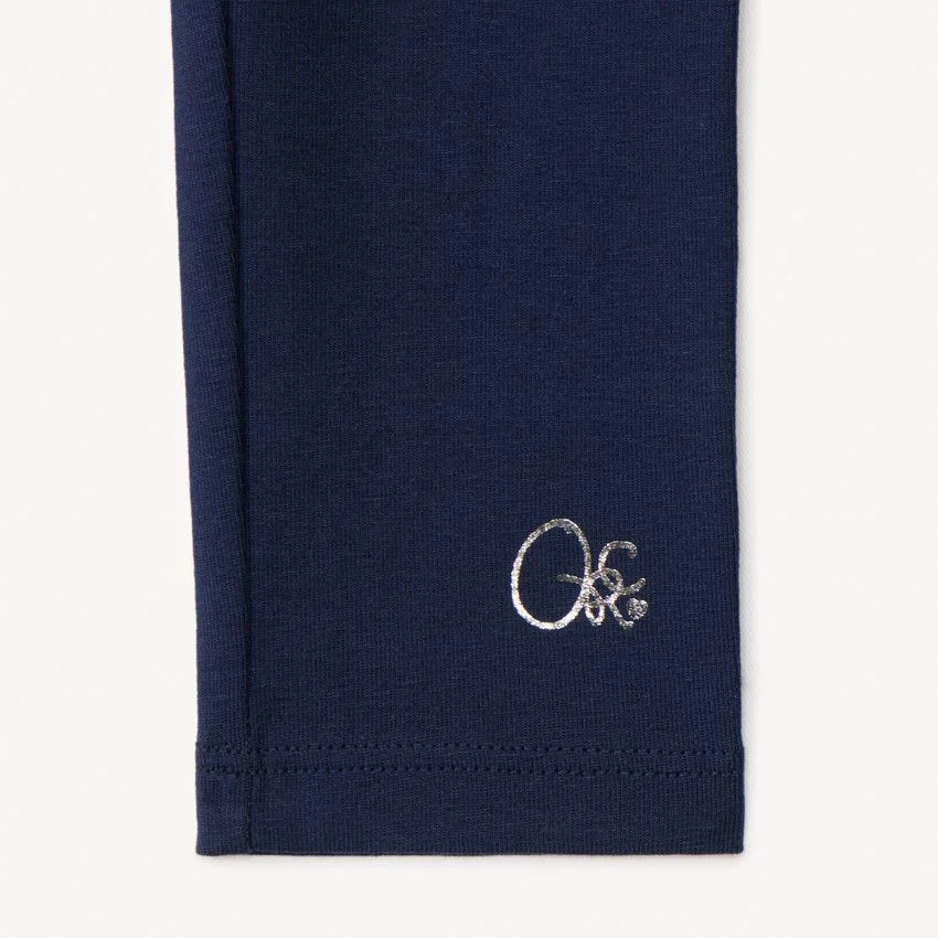 Orchestra Set 2 perechi de colanti Navy & Pink foto