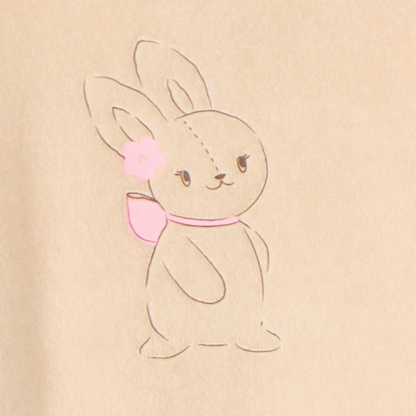 Orchestra Пижама с закрытыми ножками Bunny foto